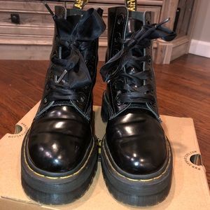 Dr. Martens Molly Black Buttero Boots UK6 US8 EU39